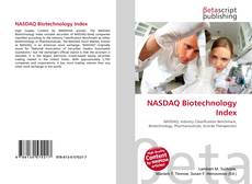 Copertina di NASDAQ Biotechnology Index