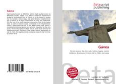 Couverture de Gávea