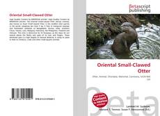 Copertina di Oriental Small-Clawed Otter