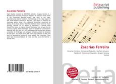 Couverture de Zacarías Ferreira