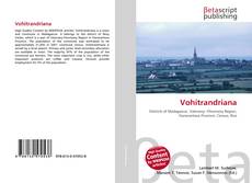Copertina di Vohitrandriana