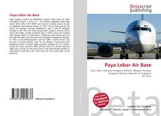 Couverture de Paya Lebar Air Base