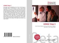 Portada del libro de USMLE Step 3