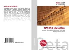 Couverture de NASDAQ MarketSite