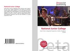 Couverture de National Junior College
