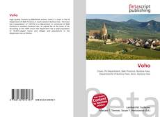 Couverture de Voho