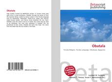 Couverture de Obatala