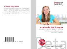 Couverture de Academie des Sciences