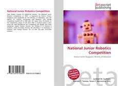 Couverture de National Junior Robotics Competition