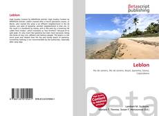 Couverture de Leblon