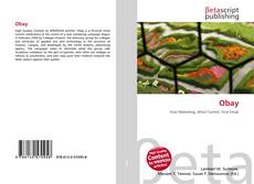 Couverture de Obay