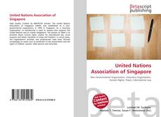 Couverture de United Nations Association of Singapore