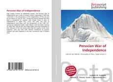 Portada del libro de Peruvian War of Independence