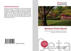 Couverture de National Parks Board