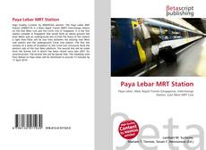 Couverture de Paya Lebar MRT Station