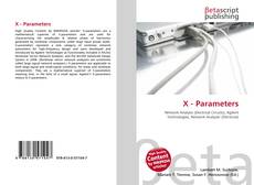 Couverture de X - Parameters