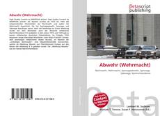 Couverture de Abwehr (Wehrmacht)