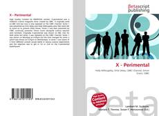 Couverture de X - Perimental