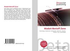 Couverture de Wadati-Benioff Zone