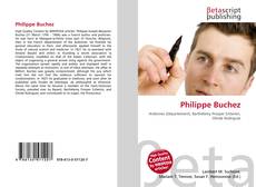Couverture de Philippe Buchez