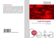Couverture de Todd Pinnington
