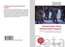 Copertina di United States Army Enlisted Rank Insignia