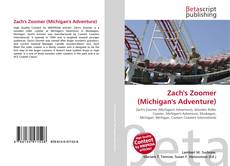 Copertina di Zach's Zoomer (Michigan's Adventure)