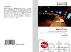 Couverture de VoicePrint