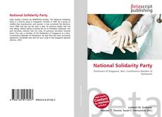 Couverture de National Solidarity Party