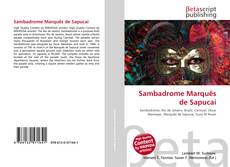 Couverture de Sambadrome Marquês de Sapucaí