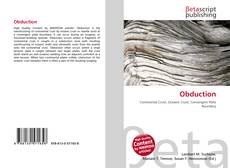 Couverture de Obduction