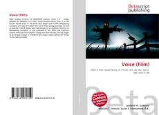 Couverture de Voice (Film)