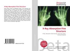 Couverture de X-Ray Absorption Fine Structure