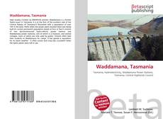 Copertina di Waddamana, Tasmania