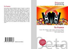 Copertina di To France
