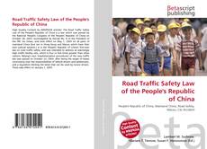 Copertina di Road Traffic Safety Law of the People's Republic of China