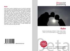 Copertina di Rabe