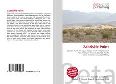 Couverture de Zabriskie Point