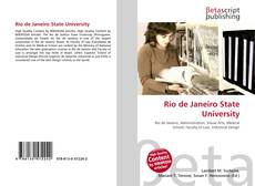 Rio de Janeiro State University kitap kapağı