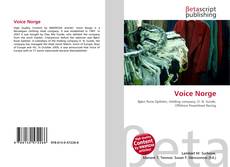 Voice Norge的封面