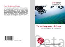 Buchcover von Three Kingdoms of Korea