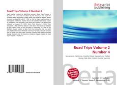 Road Trips Volume 2 Number 4的封面