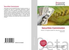 Couverture de Securities Commission