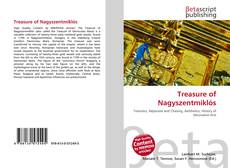 Couverture de Treasure of Nagyszentmiklós