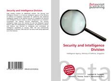 Couverture de Security and Intelligence Division