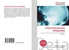 Couverture de X-Ray Fluorescence Holography