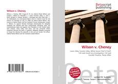 Couverture de Wilson v. Cheney