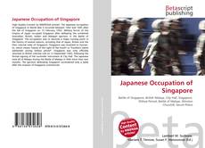 Couverture de Japanese Occupation of Singapore