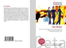 Couverture de Zac Posen