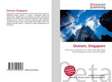 Buchcover von Outram, Singapore